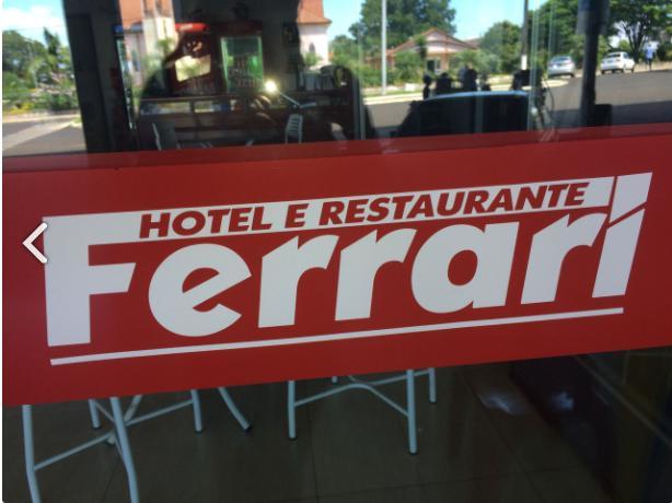 Hotel E Restaurante Ferrari Ametista do Sul Екстер'єр фото